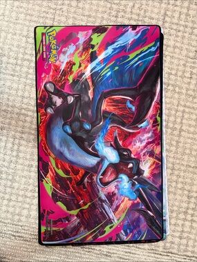 Pokemon trading card mat